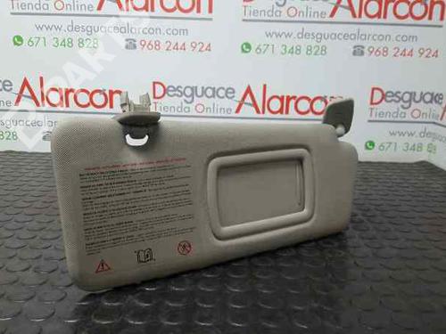 Used Right sun visor RENAULT MEGANE III Hatchback (BZ0/1_, B3_) 1.5 dCi (106 hp) 2750959