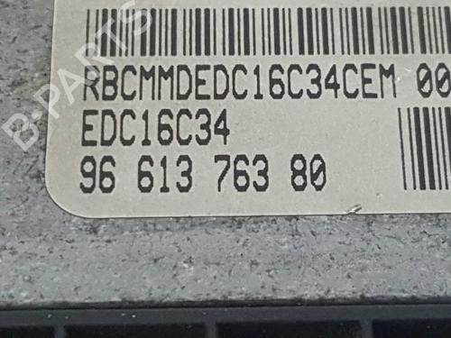 Engine control unit (ECU) PEUGEOT 206 Hatchback (2A/C) 1.4 HDi | BP9292356M57