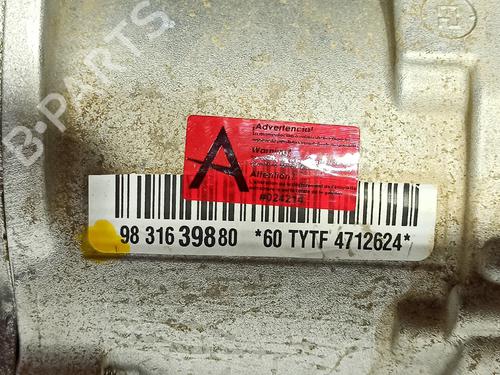 Steering rack CITROËN C3 III (SX) 1.5 BlueHDi 100 (SXYHYP, SXYHTU) | BP15850881M22