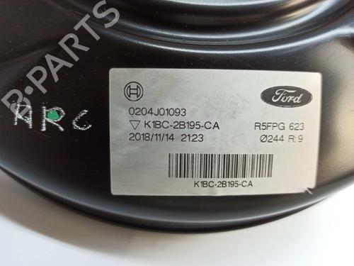 Servo brake FORD FIESTA VII (HJ, HF) 1.5 TDCi | BP8280437M42
