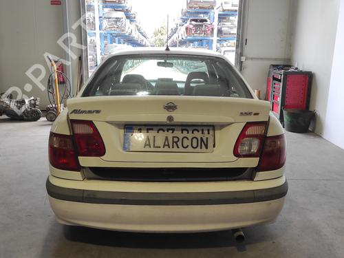 Rear right door window NISSAN ALMERA II (N16) 2.2 Di | BP25731178C21