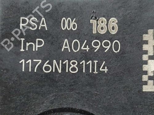Rear right lock CITROËN C5 III Break (RW_) 2.0 HDi 150 / BlueHDi 150 (RWRHEJ, RWRHE8) | BP2831567C99