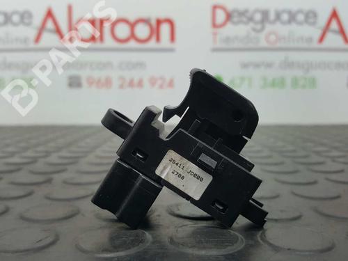 Right front window switch NISSAN QASHQAI I (J10, NJ10) 1.5 dCi | BP2733343I26 