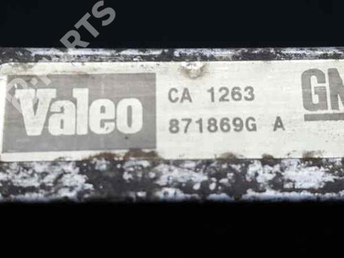 AC radiator OPEL VECTRA C (Z02) 2.2 DTI 16V (F69) | BP5275058M32 