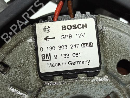 Radiator fan OPEL ASTRA G Hatchback (T98) 1.6 16V (F08, F48) | BP30606842M35