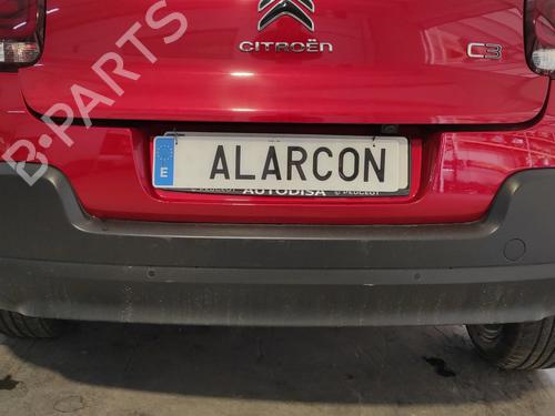 Używane Zderzak tylny CITROËN C3 / C3 ORIGIN III (SX) 1.2 THP 110 (110 hp) 13688439