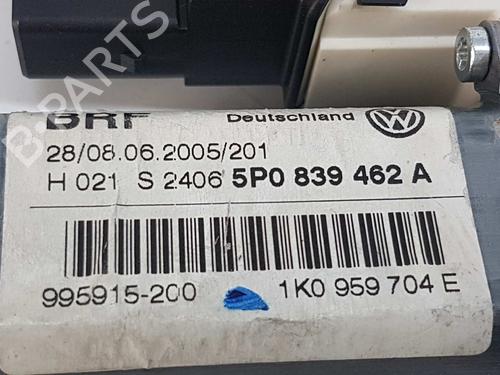 Right rear window motor SEAT TOLEDO III (5P2) 1.9 TDI | BP6530711E22