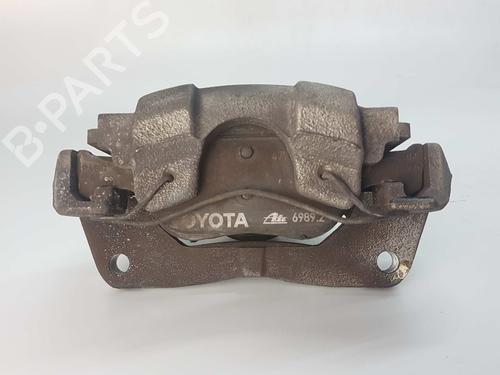 Left front brake caliper TOYOTA YARIS (_P13_)  | BP11542509M105 