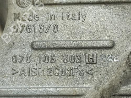 Oil sump VW TOUAREG (7LA, 7L6, 7L7) 2.5 R5 TDI | BP20163421M115