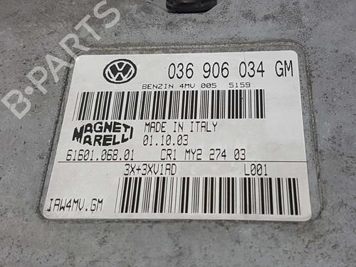 Engine control unit (ECU) SEAT IBIZA III (6L1) 1.4 16V | BP5807464M57