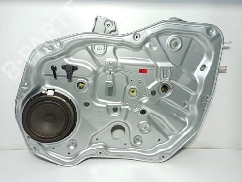 Used Front right window mechanism KIA SORENTO II (XM) 2.2 CRDi 4WD (197 hp) 24118974