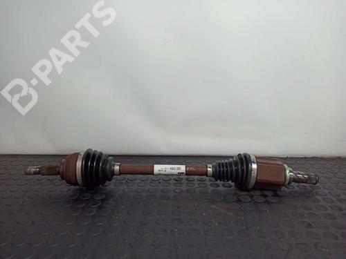 Left front driveshaft DACIA SANDERO II 1.5 Blue dCi 95 (B8JL) (95 hp) 391016613R