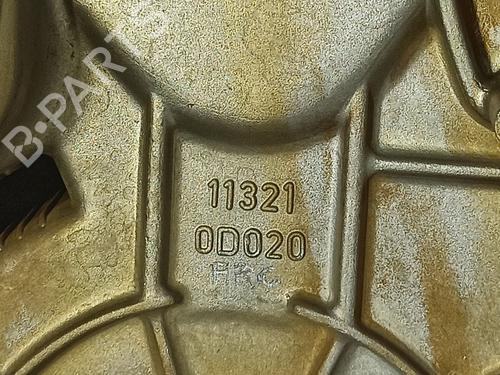 Timing cover TOYOTA COROLLA Verso (ZER_, ZZE12_, R1_)  | BP19690956M123 