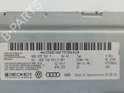 Bilradio AUDI Q7 (4LB) 3.0 TDI quattro | BP10554840E6 