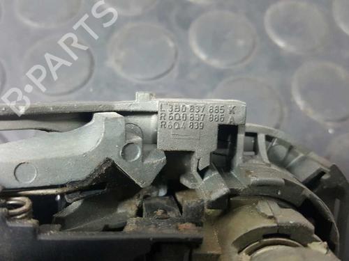 Front left exterior door handle SEAT LEON (1P1) 1.9 TDI | BP2737282C128