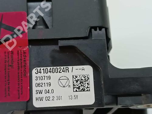 Gear lever RENAULT ZOE (BFM_)  | BP11528122M90 