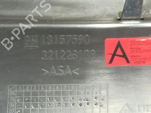 Grille OPEL ZAFIRA / ZAFIRA FAMILY B (A05) 1.9 CDTI (M75) | BP19785443C40 