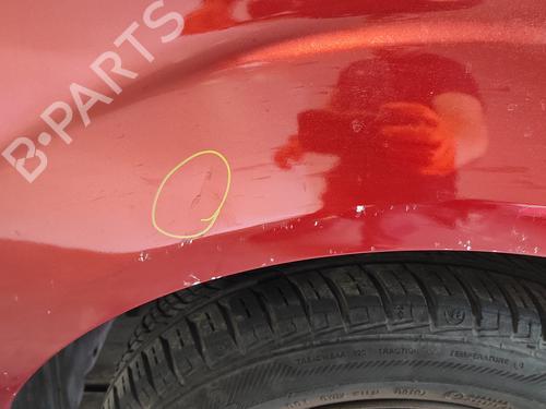 Right front fenders FORD FIESTA V (JH_, JD_) 1.4 TDCi | BP24993430C42 