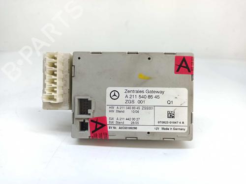 Elektronische module MERCEDES-BENZ E-CLASS (W211) E 220 CDI (211.008) (170 hp) 9955098