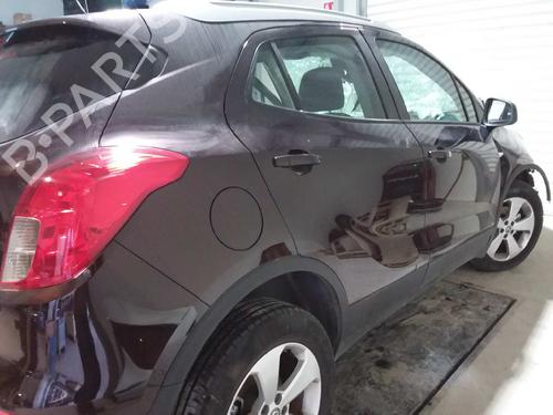 Klamka zewnętrzna drzwi tylnych lewych OPEL MOKKA / MOKKA X (J13) 1.6 CDTI (_76) | BP5086215C130 