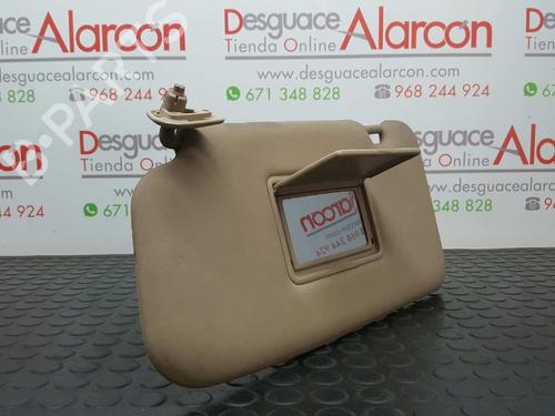 Left sun visor NISSAN X-TRAIL I (T30) 2.2 DCi | BP2755519I1