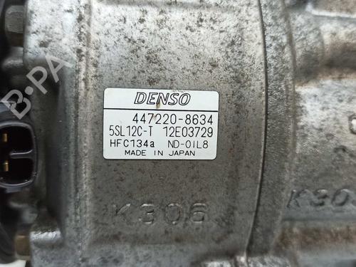 AC compressor FIAT STILO (192_) | BP6578217M34