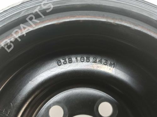 Pulley SEAT IBIZA IV (6J5, 6P1) 1.6 TDI | BP14539595M122 