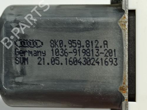 Right rear window motor AUDI Q5 (8RB) 2.0 TFSI quattro | BP21563502E22 
