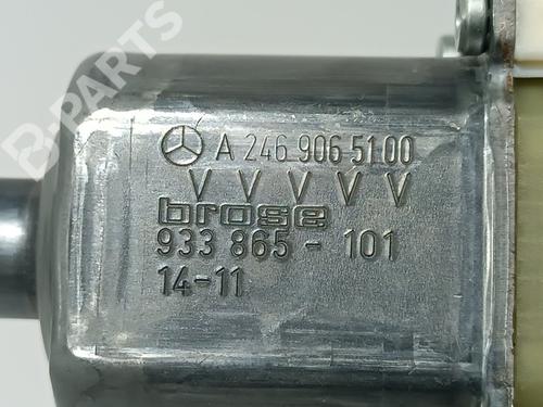 Left front window motor MERCEDES-BENZ B-CLASS Sports Tourer (W246, W242) B 180 CDI / d (246.212) | BP12137359E21 