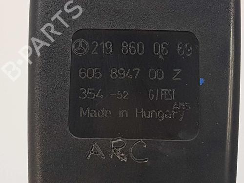 Seat buckle MERCEDES-BENZ CLS (C219) CLS 350 (219.356) | BP14539807I32 
