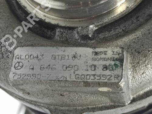 Turbocharger/Supercharger MERCEDES-BENZ C-CLASS T-Model (S204) C 220 CDI (204.208) | BP11018911M71 