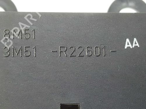 Rear left interior door handle FORD KUGA I  | BP6778076I15