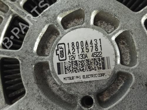 Alternator MITSUBISHI OUTLANDER III (GG_W, GF_W, ZJ, ZL, ZK) 2.2 Di-D (GF6W) | BP16388573M7