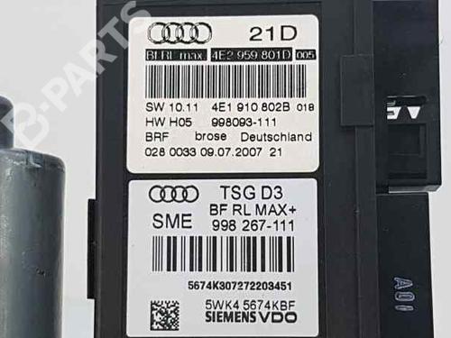 Left front window motor AUDI A8 D3 (4E2, 4E8) 3.0 TDI quattro | BP9420256E21 