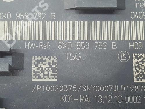 Comfort control module SKODA SUPERB II Estate (3T5) 1.6 TDI | BP5851866M56 