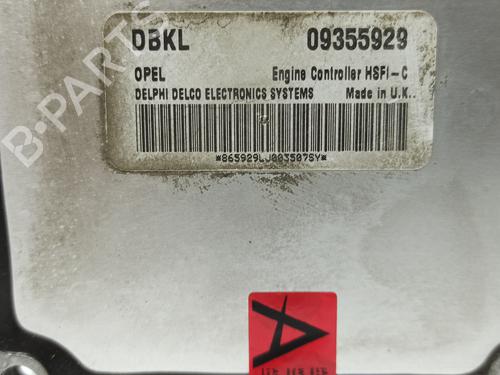 Engine control unit (ECU) OPEL ASTRA G Hatchback (T98) | BP30606835M57 - Image 5
