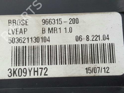 Left front window motor RENAULT MEGANE III Hatchback (BZ0/1_, B3_) 1.5 dCi (BZ0C) | BP2814260E21 