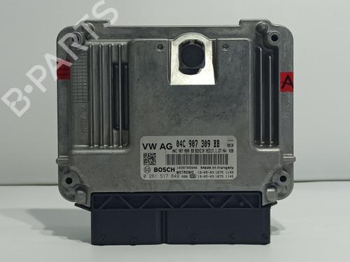 Engine control unit (ECU) SEAT IBIZA V (KJ1, KJG) 1.0 TSI | BP9814370M57 