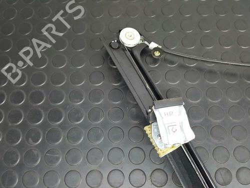 Front right window mechanism VW POLO V (6R1, 6C1) 1.6 TDI | BP2750914C23