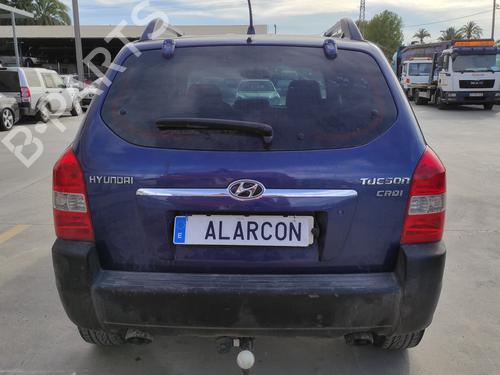 Left taillight HYUNDAI TUCSON (JM) 2.0 CRDi | BP12849334C34