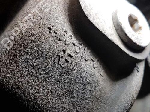 Rear differential MERCEDES-BENZ M-CLASS (W163) ML 270 CDI (163.113) | BP3332439M24 