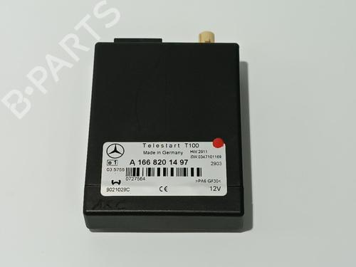 Used Electronic module MERCEDES-BENZ S-CLASS (W222, V222, X222) S 350 BlueTEC / d (222.132, 222.032, 222.123) (258 hp) 15800539