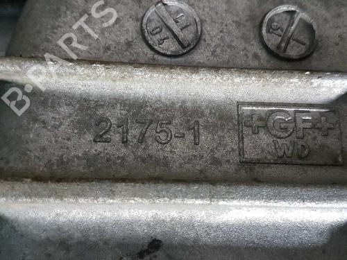 Gearbox VW TOUAREG (7LA, 7L6, 7L7) 2.5 R5 TDI | BP3333357M3 