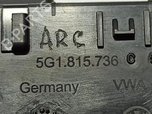 Air vent VW GOLF VII (5G1, BQ1, BE1, BE2) 1.6 TDI | BP11641094I21 