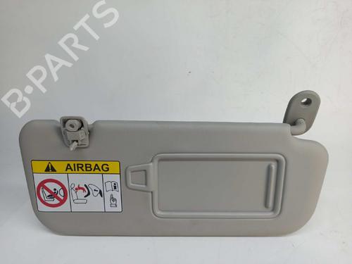 Right sun visor KIA STONIC (YB) 1.0 T-GDi Eco-Dynamics+ | BP8652356I2