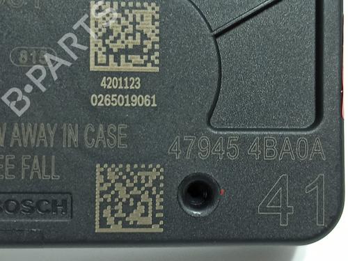 Elektronisk modul NISSAN QASHQAI II (J11, J11_) 1.5 dCi | BP16684152M83 