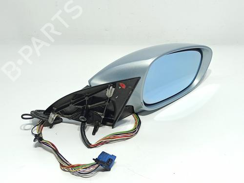 Right mirror PEUGEOT 607 (9D, 9U) 2.2 HDi | BP16137927C27