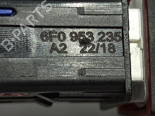 Warning switch SEAT IBIZA V (KJ1, KJG) 1.0 TSI | BP17786114I22