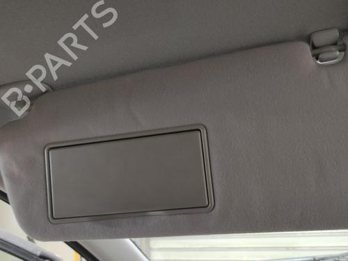 Left sun visor TOYOTA COROLLA Verso (ZER_, ZZE12_, R1_) 1.8 (ZNR11_, ZNR11R) | BP29470204I1 