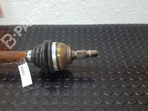 Right front driveshaft CITROËN BERLINGO MULTISPACE (B9) 1.6 BlueHDi 120 | BP2781684M39 